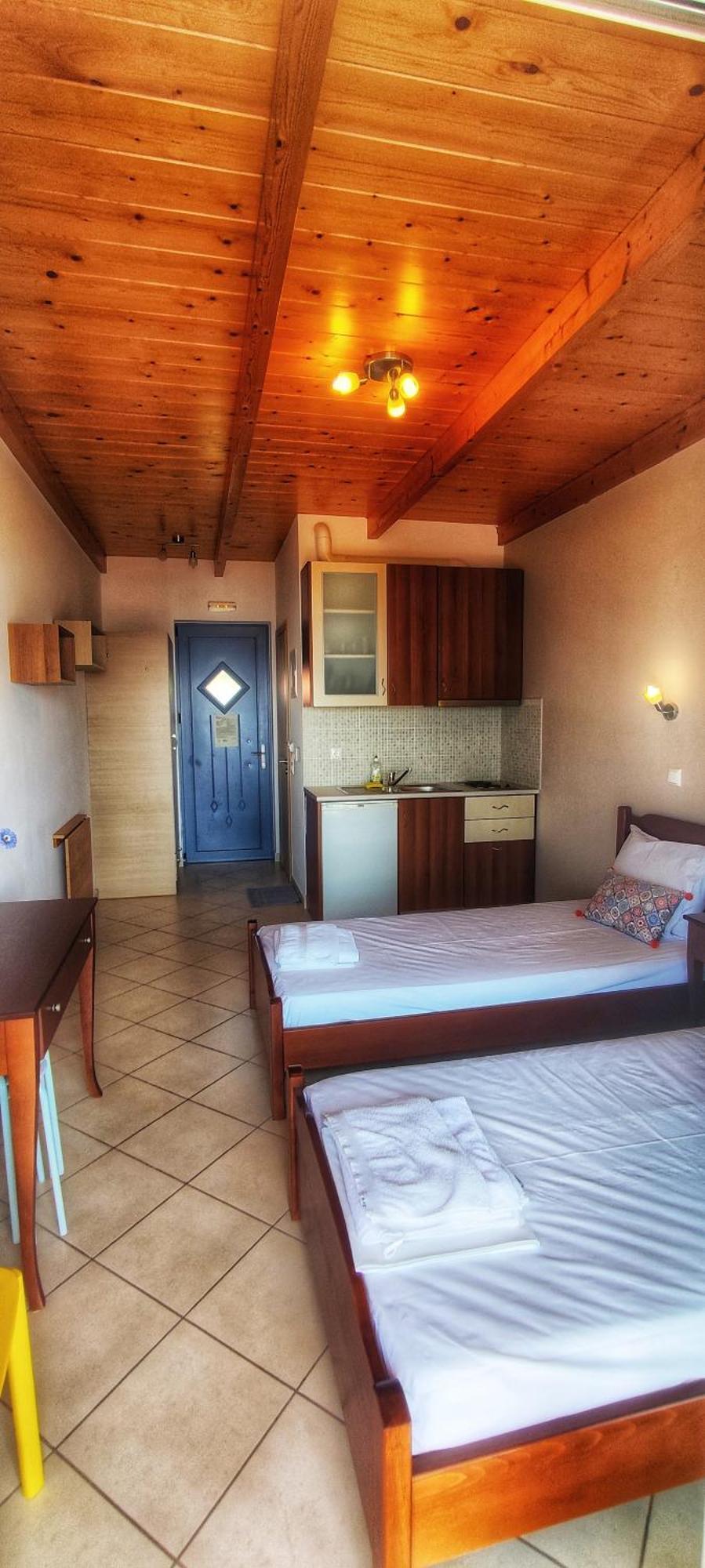 Αλκυονη Διαμερισματα Hotel ปาราเลีย วราชู ภายนอก รูปภาพ