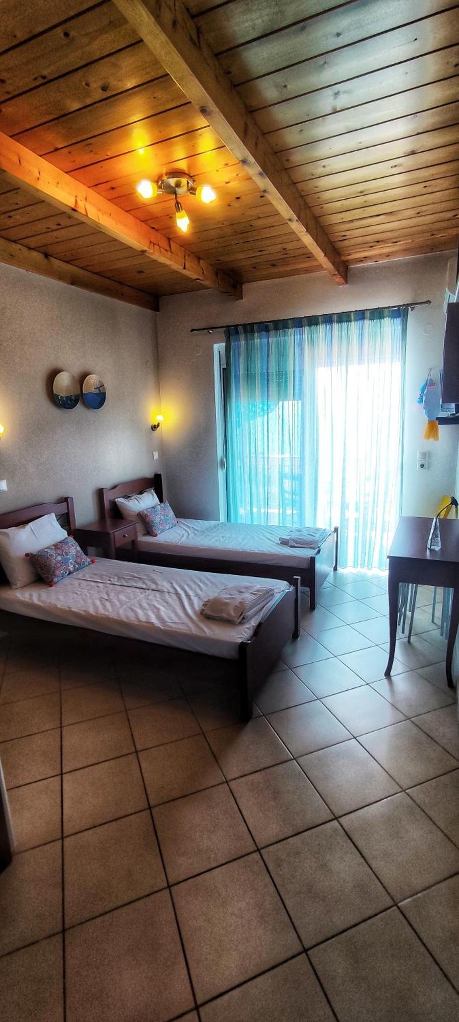 Αλκυονη Διαμερισματα Hotel ปาราเลีย วราชู ภายนอก รูปภาพ